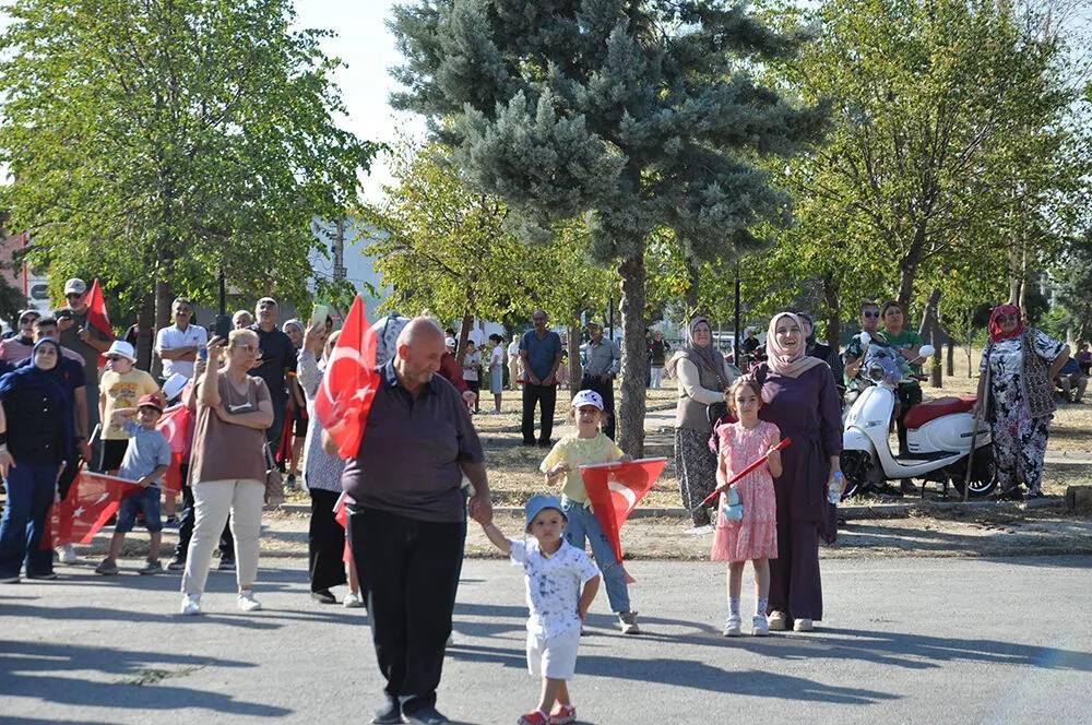 Türk Yıldızları bu kez onur gününde Konya'yı gururlandırdı 5